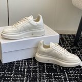 Alexander McQueen Oversized White Drip Sneakers