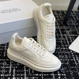 Alexander McQueen Oversized White Drip Sneakers