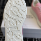 Alexander McQueen Oversized Pink Drip Sneakers