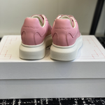Alexander McQueen Oversized Pink Drip Sneakers