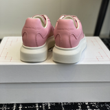 Alexander McQueen Oversized Pink Drip Sneakers