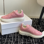 Alexander McQueen Oversized Pink Drip Sneakers