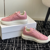 Alexander McQueen Oversized Pink Drip Sneakers