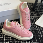 Alexander McQueen Oversized Pink Drip Sneakers