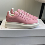 Alexander McQueen Oversized Pink Drip Sneakers