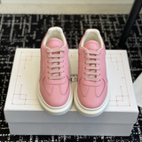 Alexander McQueen Oversized Pink Drip Sneakers