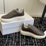 Alexander McQueen Oversized Brow Drip Sneakers