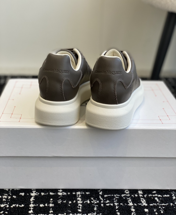 Alexander McQueen Oversized Brow Drip Sneakers