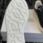Alexander McQueen Oversized White/Black Drip Sneakers