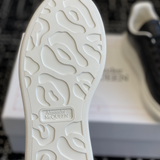 Alexander McQueen Oversized White/Black Drip Sneakers