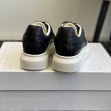 Alexander McQueen Oversized White/Black Drip Sneakers