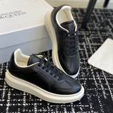 Alexander McQueen Oversized White/Black Drip Sneakers