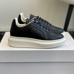 Alexander McQueen Oversized White/Black Drip Sneakers