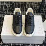 Alexander McQueen Oversized White/Black Drip Sneakers