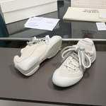 Alexander McQueen Flexion Grey Drip Sneakers