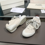 Alexander McQueen Flexion Grey Drip Sneakers