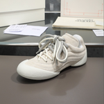 Alexander McQueen Flexion Grey Drip Sneakers