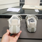 Alexander McQueen Flexion Grey Drip Sneakers