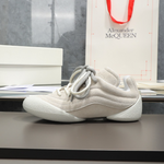 Alexander McQueen Flexion Grey Drip Sneakers