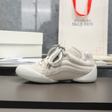 Alexander McQueen Flexion Grey Drip Sneakers