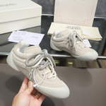 Alexander McQueen Flexion Grey Drip Sneakers