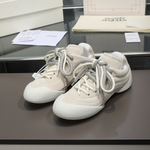 Alexander McQueen Flexion Grey Drip Sneakers