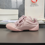 Alexander McQueen Flexion Pink Drip Sneakers