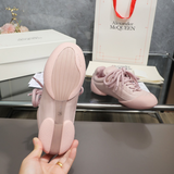 Alexander McQueen Flexion Pink Drip Sneakers