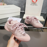 Alexander McQueen Flexion Pink Drip Sneakers