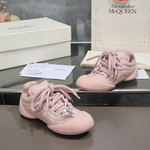 Alexander McQueen Flexion Pink Drip Sneakers