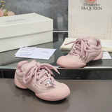 Alexander McQueen Flexion Pink Drip Sneakers