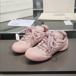 Alexander McQueen Flexion Pink Drip Sneakers