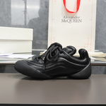 Alexander McQueen Flexion Black Drip Sneakers