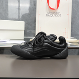 Alexander McQueen Flexion Black Drip Sneakers