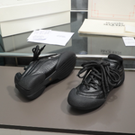 Alexander McQueen Flexion Black Drip Sneakers