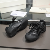Alexander McQueen Flexion Black Drip Sneakers