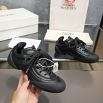 Alexander McQueen Flexion Black Drip Sneakers