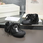 Alexander McQueen Flexion Black Drip Sneakers