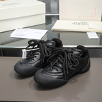 Alexander McQueen Flexion Black Drip Sneakers
