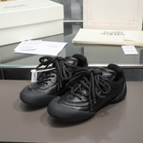 Alexander McQueen Flexion Black Drip Sneakers