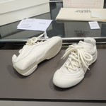 Alexander McQueen Flexion White Drip Sneakers