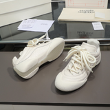 Alexander McQueen Flexion White Drip Sneakers