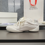 Alexander McQueen Flexion White Drip Sneakers
