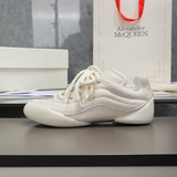 Alexander McQueen Flexion White Drip Sneakers