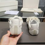 Alexander McQueen Flexion White Drip Sneakers