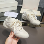 Alexander McQueen Flexion White Drip Sneakers