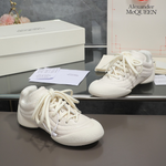 Alexander McQueen Flexion White Drip Sneakers