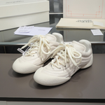 Alexander McQueen Flexion White Drip Sneakers
