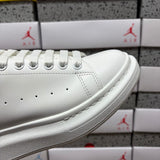Alexander McQueen Turtle White Drip Sneakers