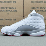 AJ13 Retro White Golg Grey